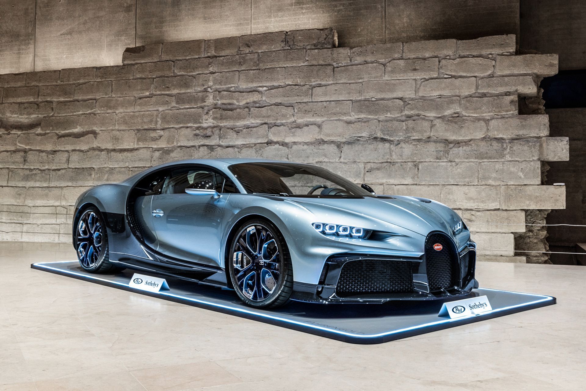 The Bugatti Chiron