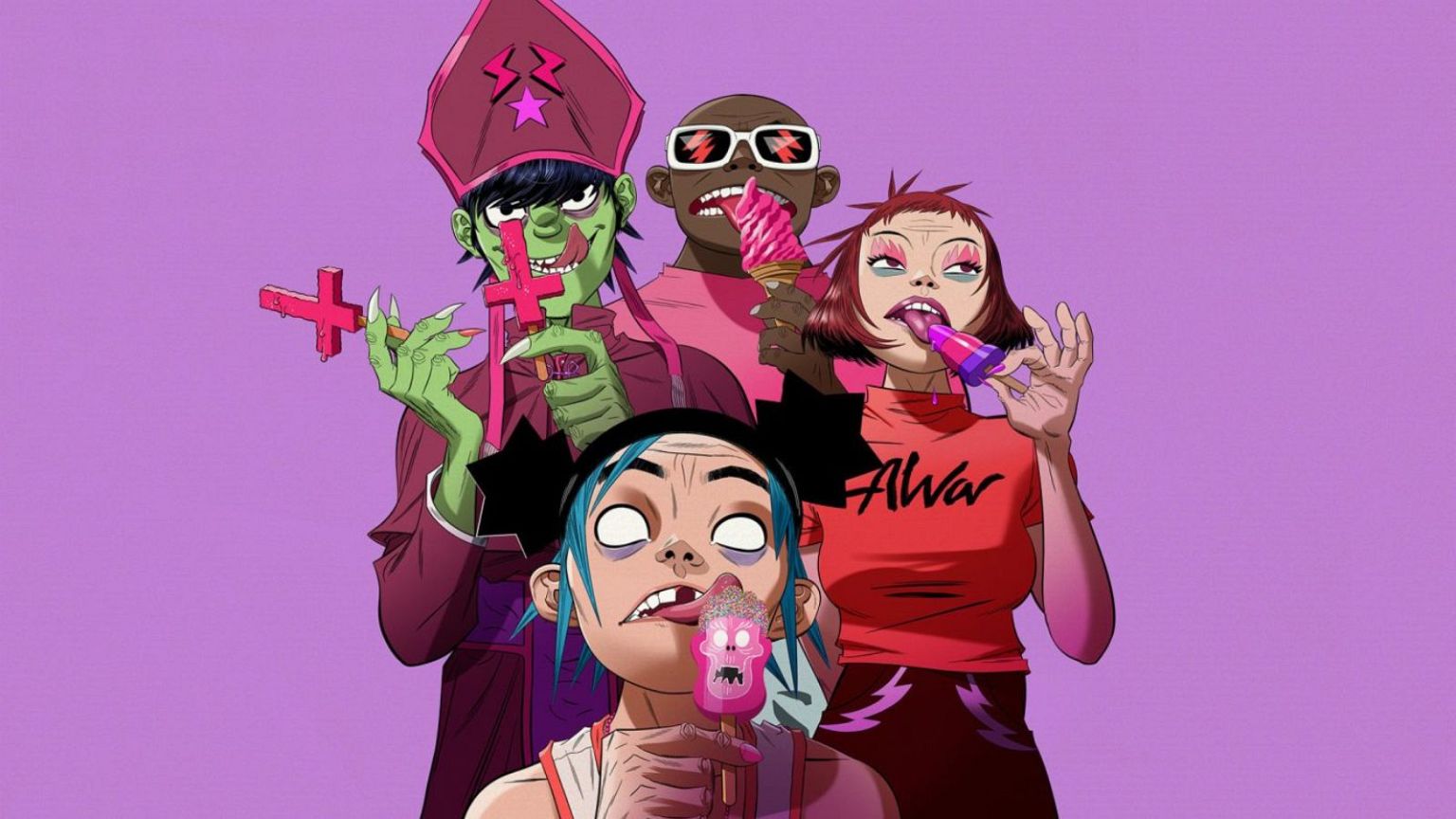 Gorillaz Celebrate 25 Years with ‘House of Kong’