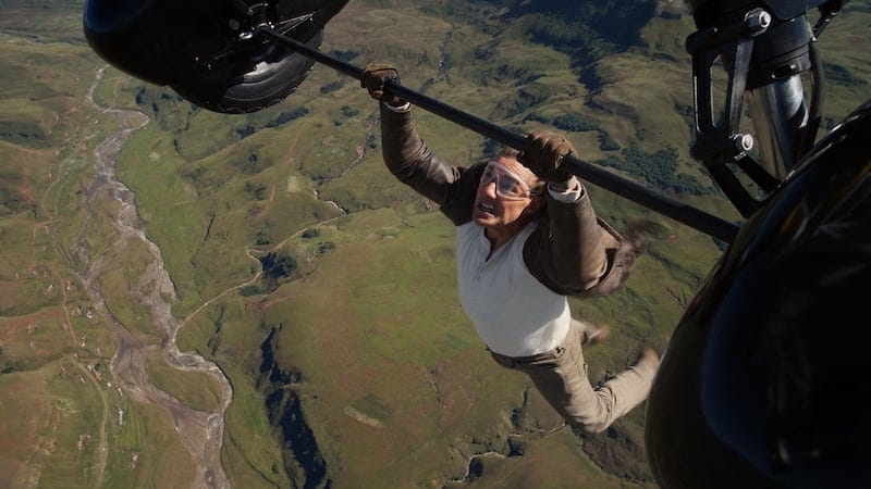 Mission Impossible: Final Reckoning Cruise’s Craziest Stunt