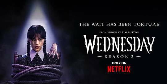 Wednesday Season 2: Jenna Ortega and Lady Gaga Join Forces