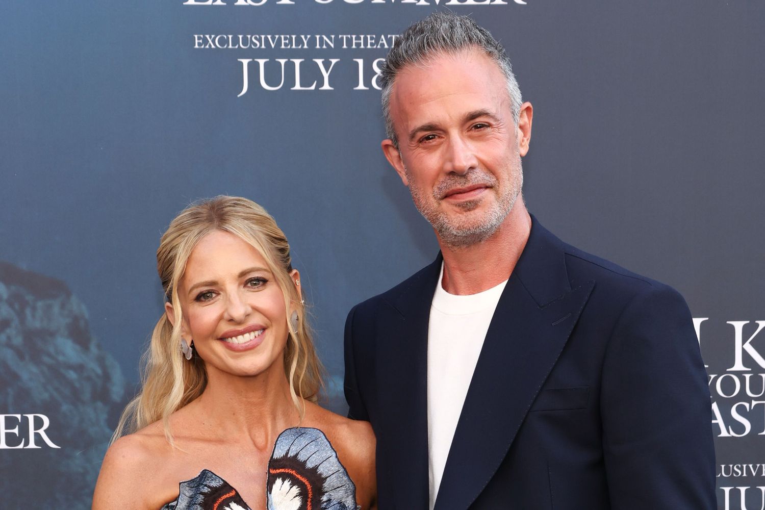 90s Duo Freddie & Sarah Shine at IKWYDLS Premiere