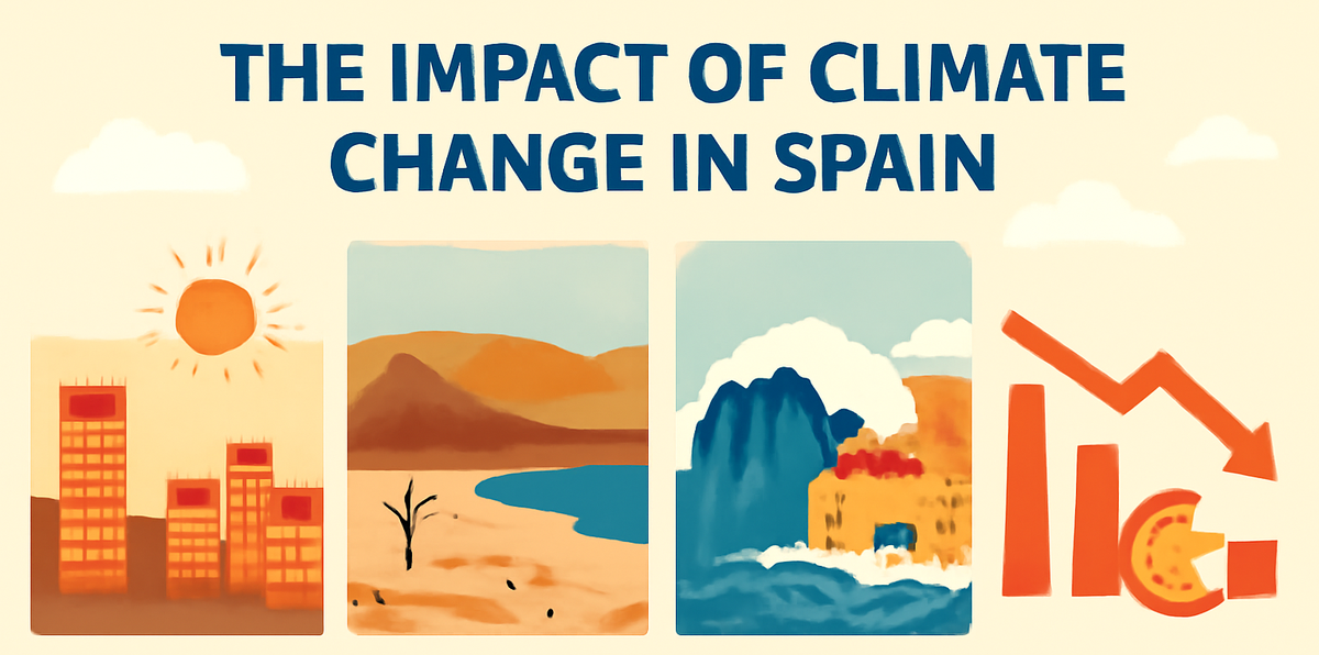 The Impact of Climate Change in Spain
