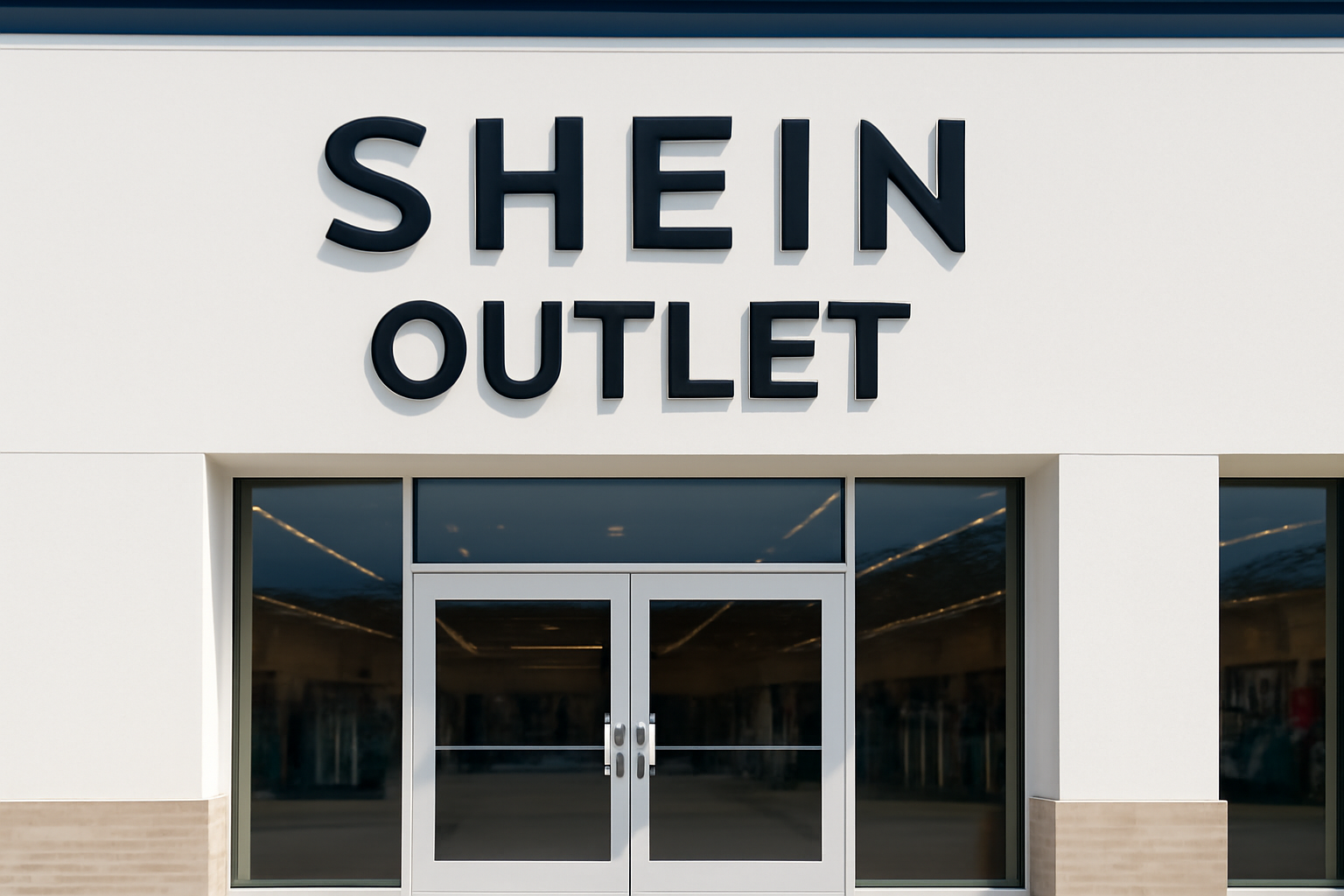Shein Outlet in Paris