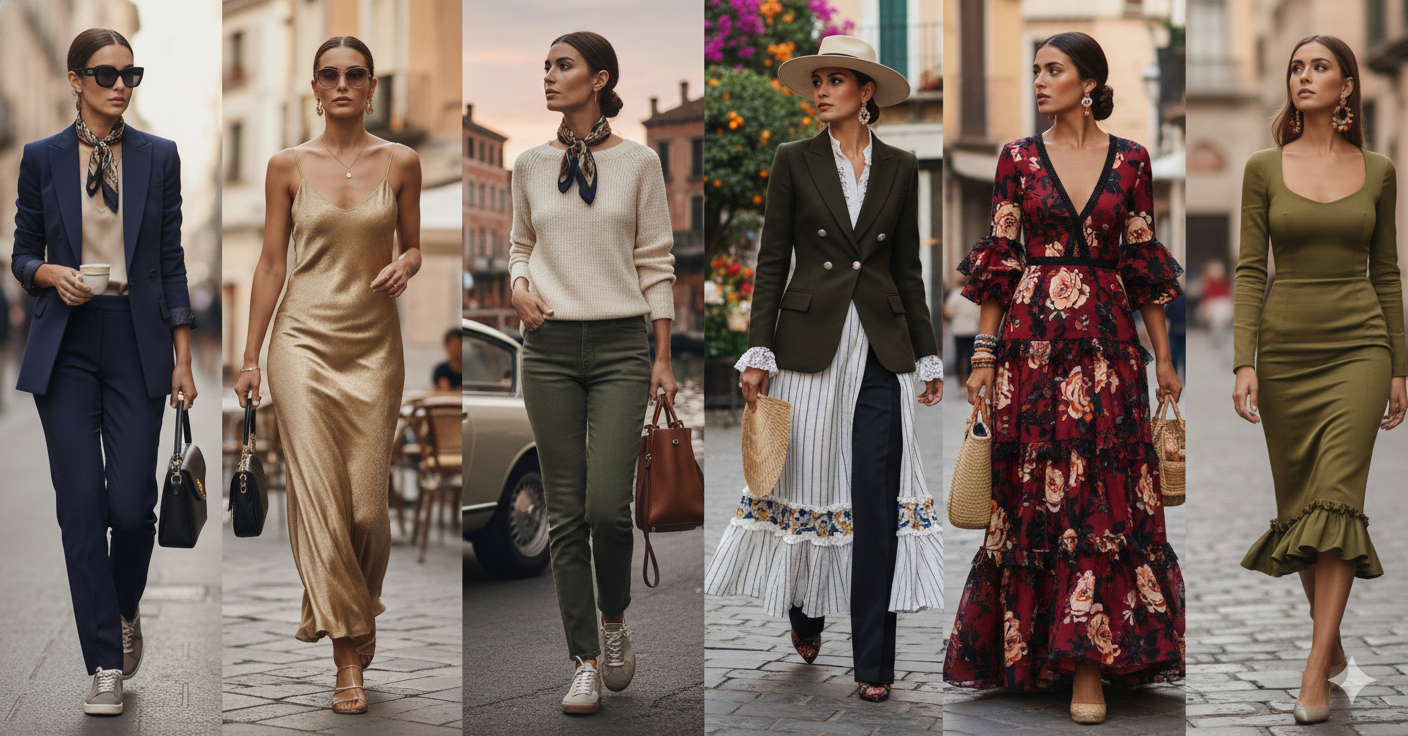 Mediterranean Chic: The Timeless Allure of Italian and Spanish Fashion